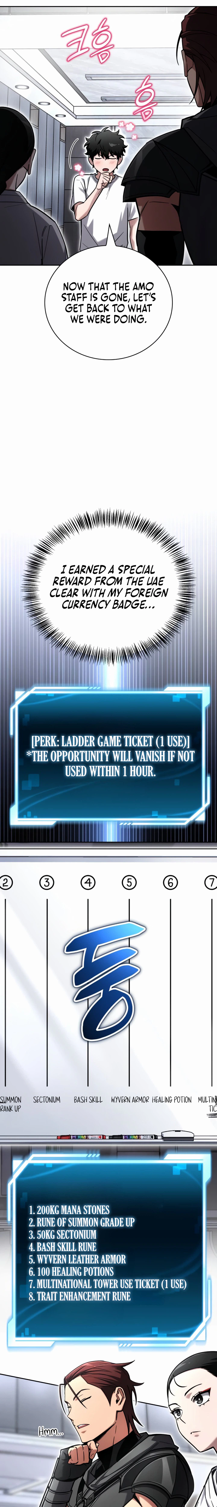 A Wimp's Strategy Guide to Conquer the Tower Chapter 40 Page 9