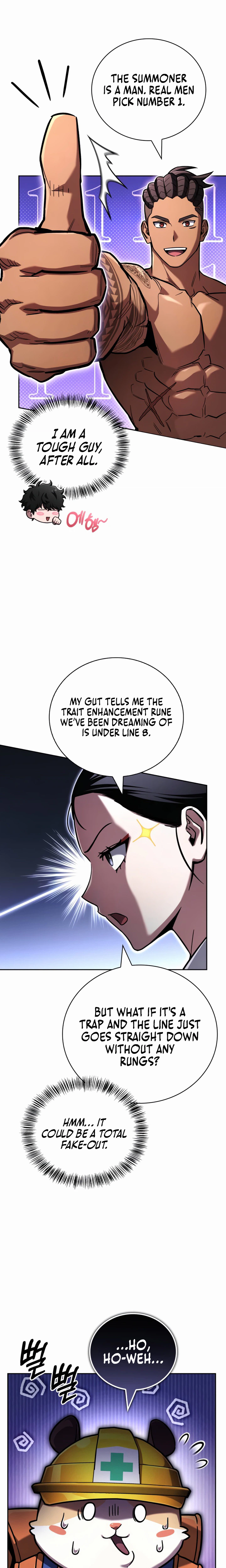A Wimp's Strategy Guide to Conquer the Tower Chapter 40 Page 11