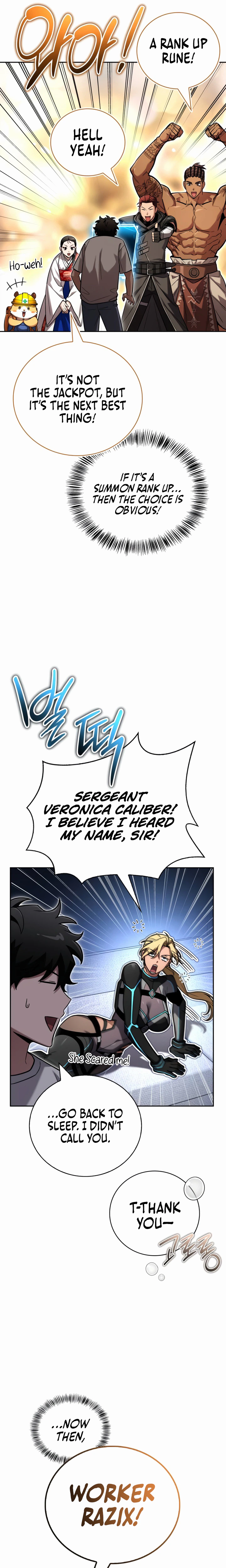 A Wimp's Strategy Guide to Conquer the Tower Chapter 40 Page 18