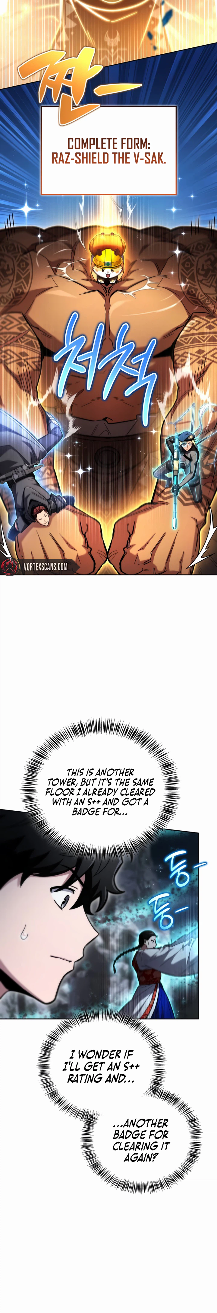 A Wimp's Strategy Guide to Conquer the Tower Chapter 40 Page 22