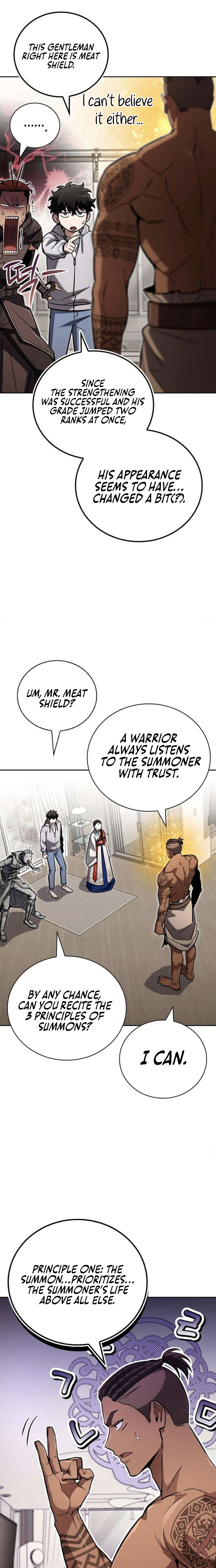 A Wimp's Strategy Guide to Conquer the Tower Chapter 25 Page 22