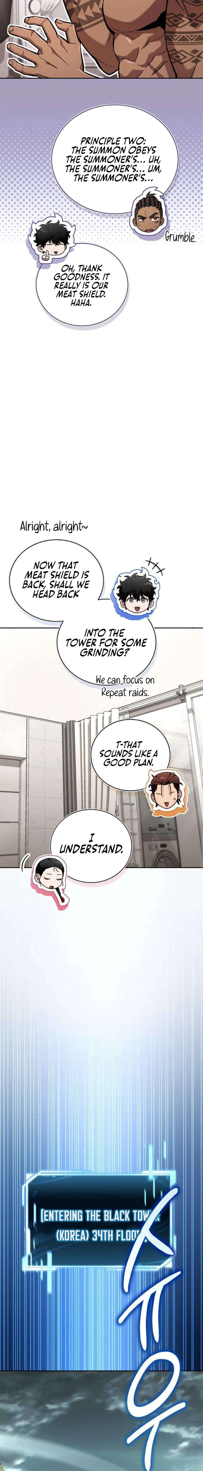 A Wimp's Strategy Guide to Conquer the Tower Chapter 25 Page 23