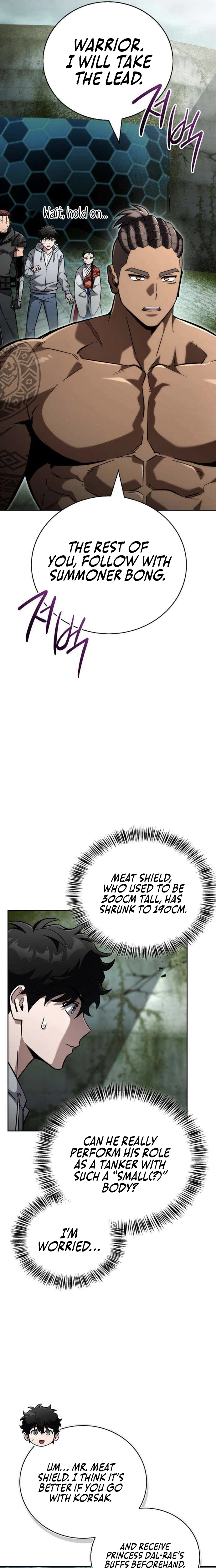 A Wimp's Strategy Guide to Conquer the Tower Chapter 25 Page 25