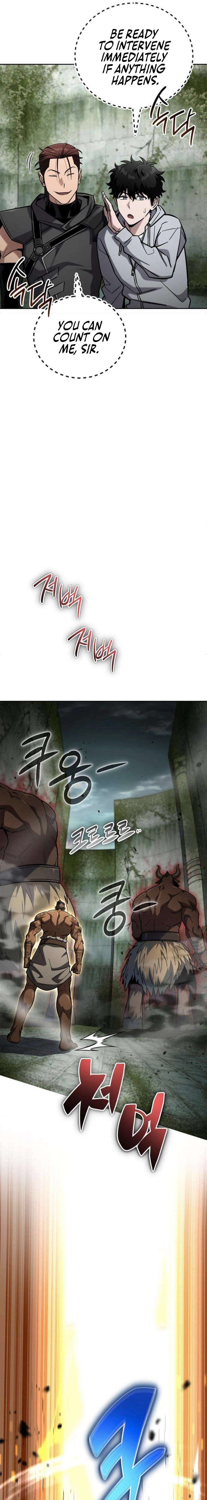 A Wimp's Strategy Guide to Conquer the Tower Chapter 25 Page 28