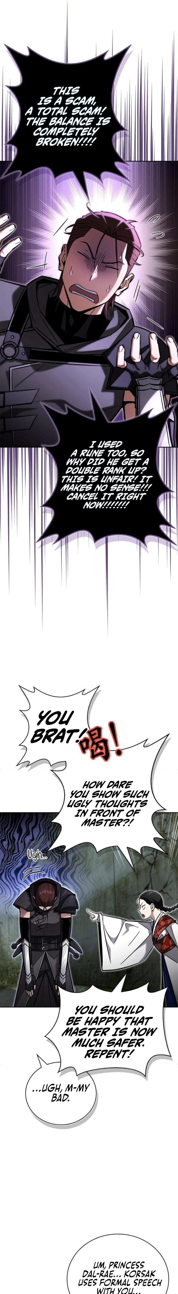 A Wimp's Strategy Guide to Conquer the Tower Chapter 25 Page 36