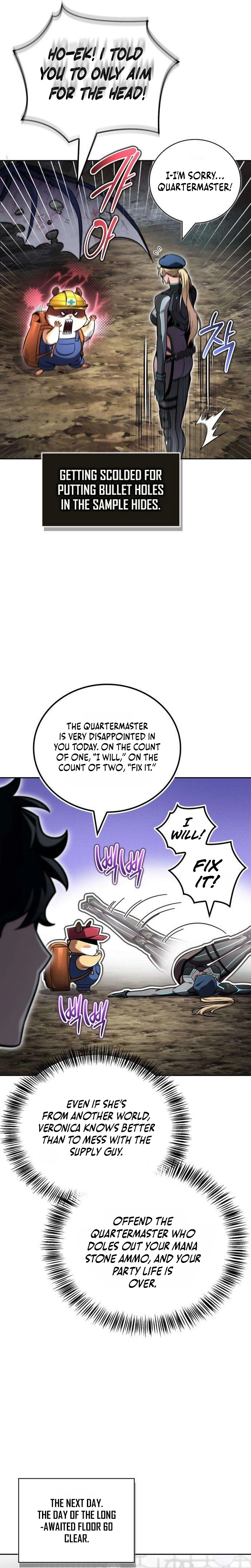 A Wimp's Strategy Guide to Conquer the Tower Chapter 39 Page 11