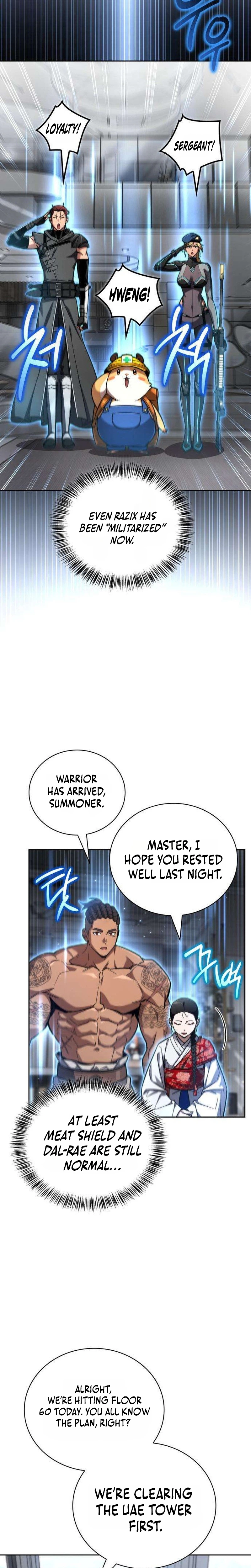 A Wimp's Strategy Guide to Conquer the Tower Chapter 39 Page 16