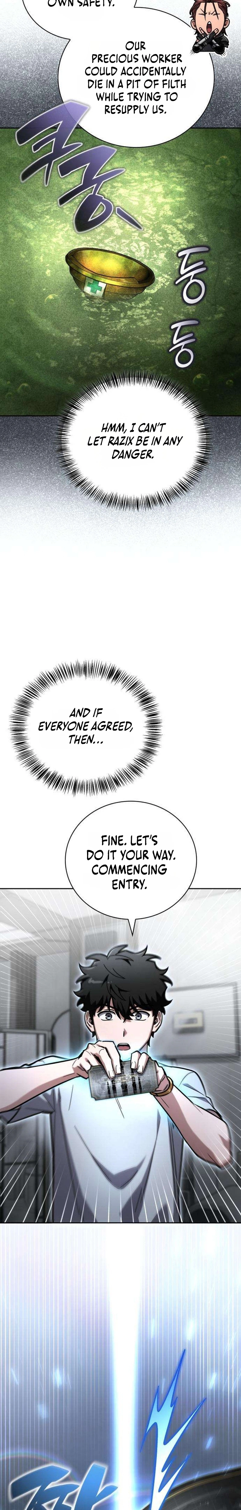 A Wimp's Strategy Guide to Conquer the Tower Chapter 39 Page 21