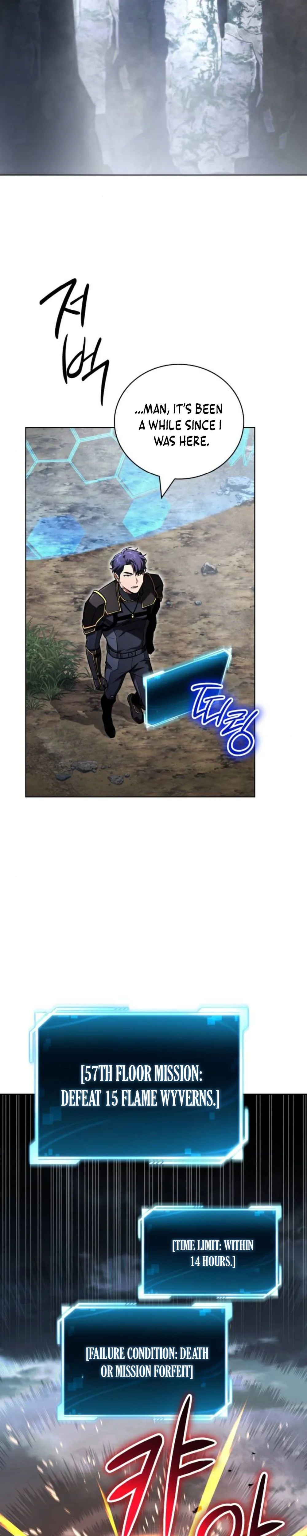 A Wimp's Strategy Guide to Conquer the Tower Chapter 22 Page 11