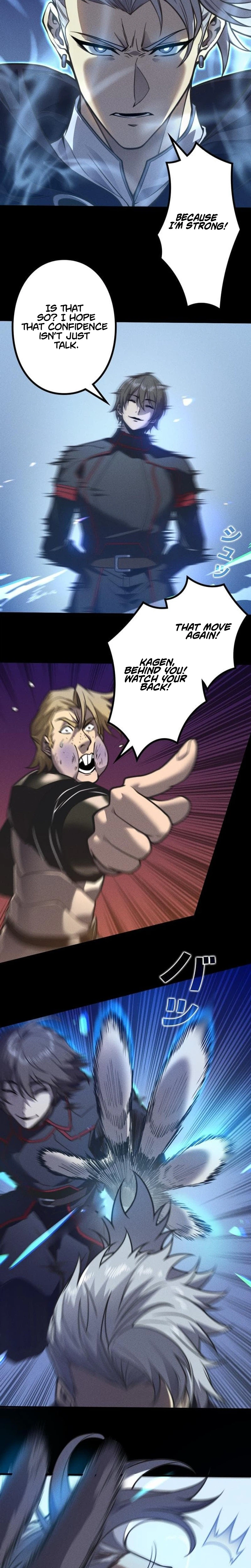 Absolute Domination at Level 0 Using My Analysis Skill Chapter 44 Page 5
