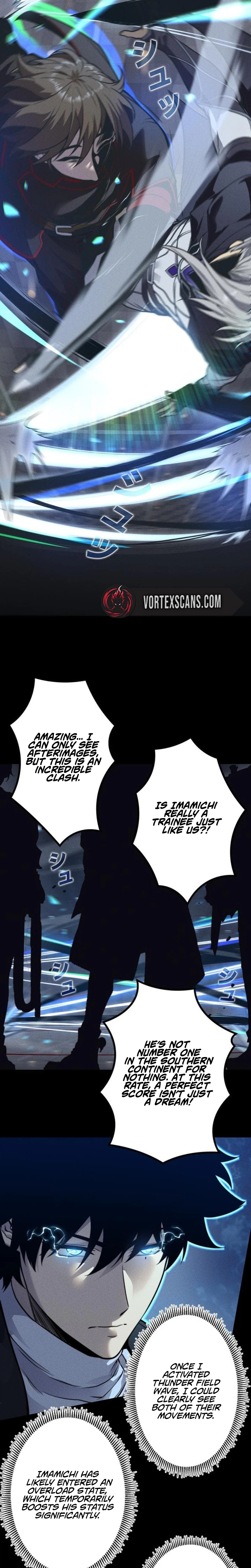 Absolute Domination at Level 0 Using My Analysis Skill Chapter 44 Page 9