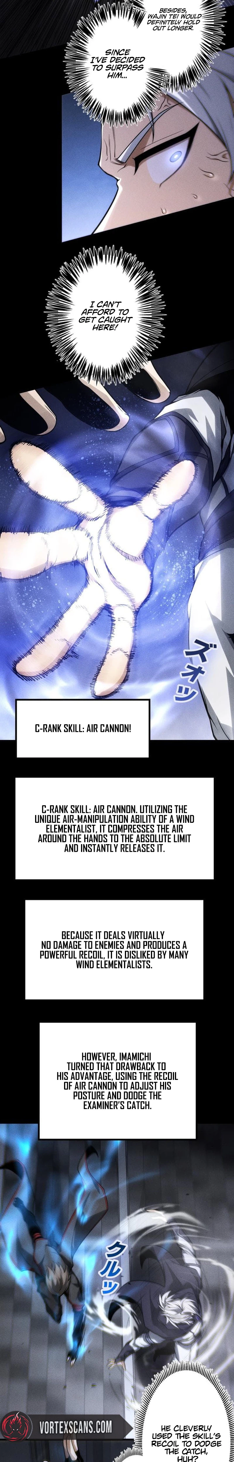 Absolute Domination at Level 0 Using My Analysis Skill Chapter 44 Page 11