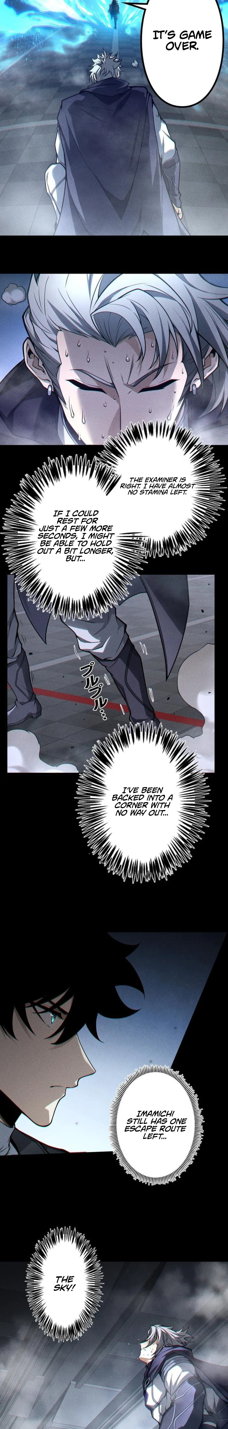 Absolute Domination at Level 0 Using My Analysis Skill Chapter 44 Page 15