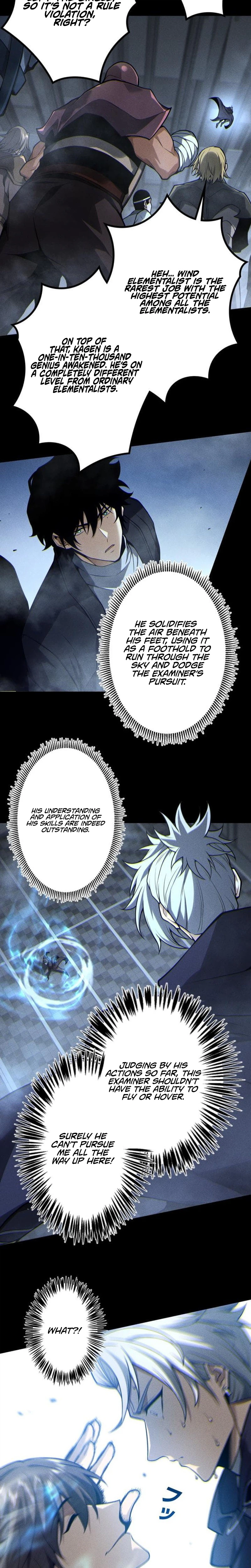 Absolute Domination at Level 0 Using My Analysis Skill Chapter 44 Page 17