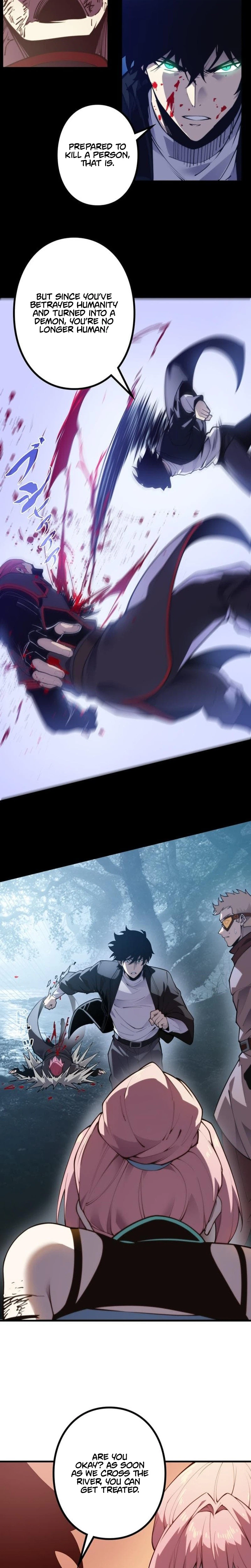 Absolute Domination at Level 0 Using My Analysis Skill Chapter 55 Page 5