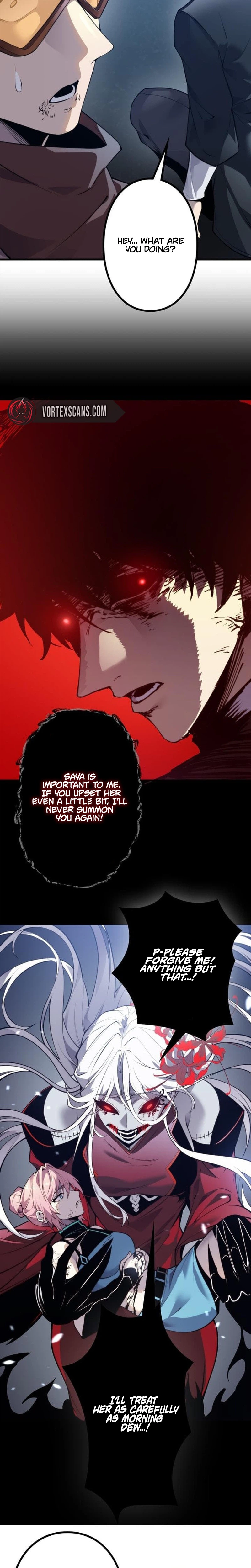 Absolute Domination at Level 0 Using My Analysis Skill Chapter 55 Page 7