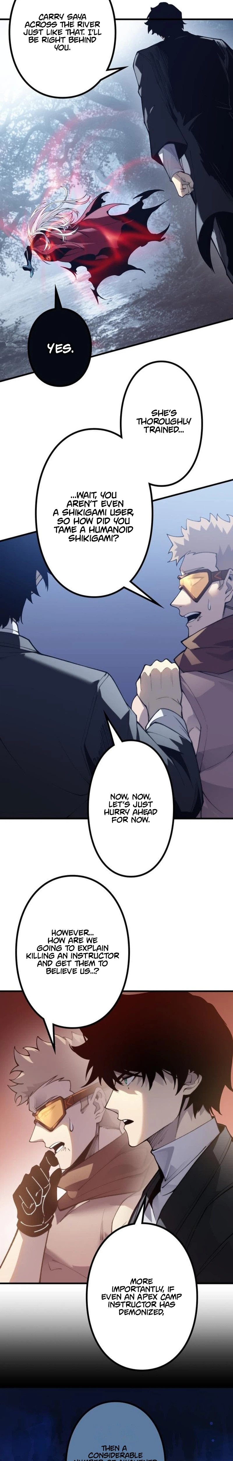 Absolute Domination at Level 0 Using My Analysis Skill Chapter 55 Page 8