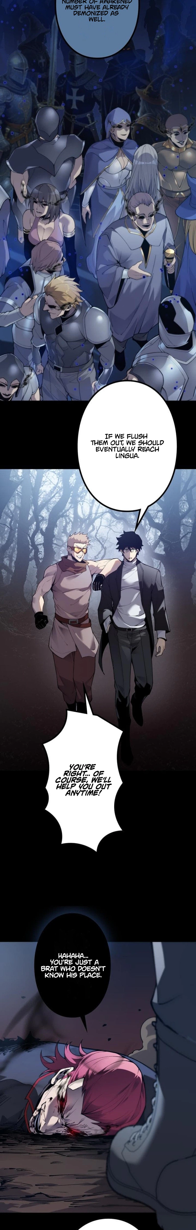 Absolute Domination at Level 0 Using My Analysis Skill Chapter 55 Page 9