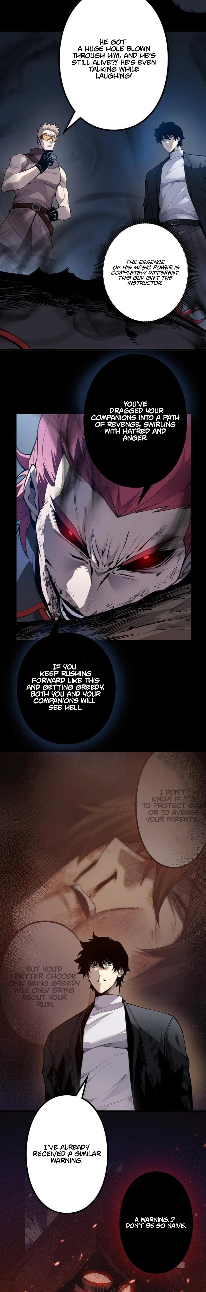 Absolute Domination at Level 0 Using My Analysis Skill Chapter 55 Page 10