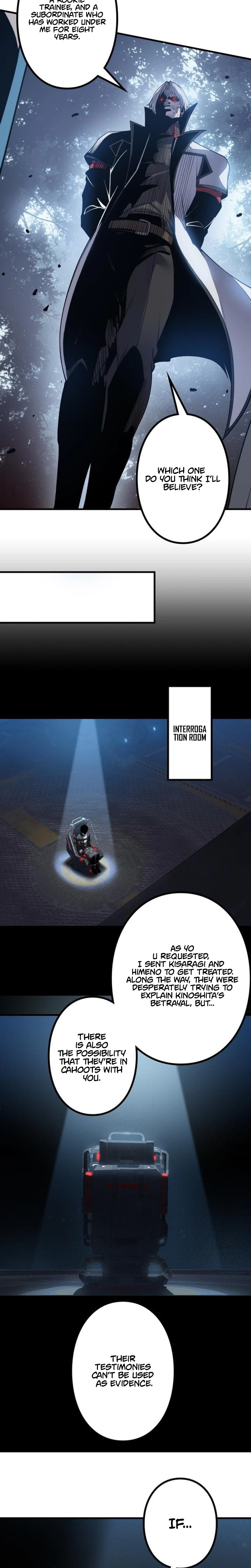Absolute Domination at Level 0 Using My Analysis Skill Chapter 55 Page 12