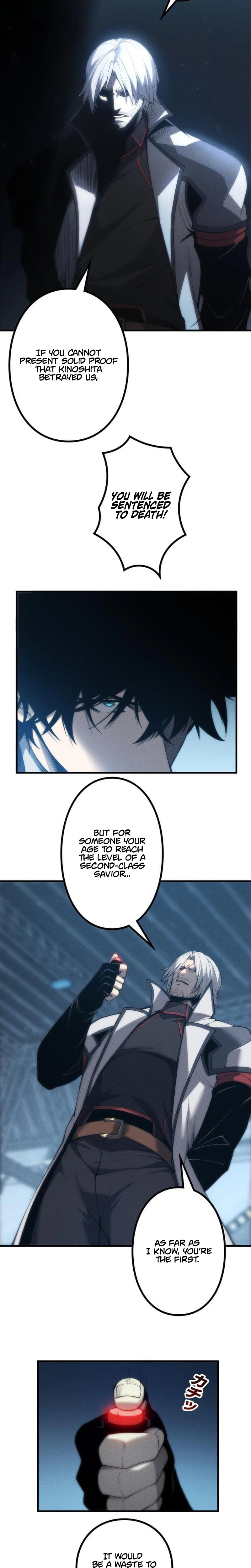 Absolute Domination at Level 0 Using My Analysis Skill Chapter 55 Page 13