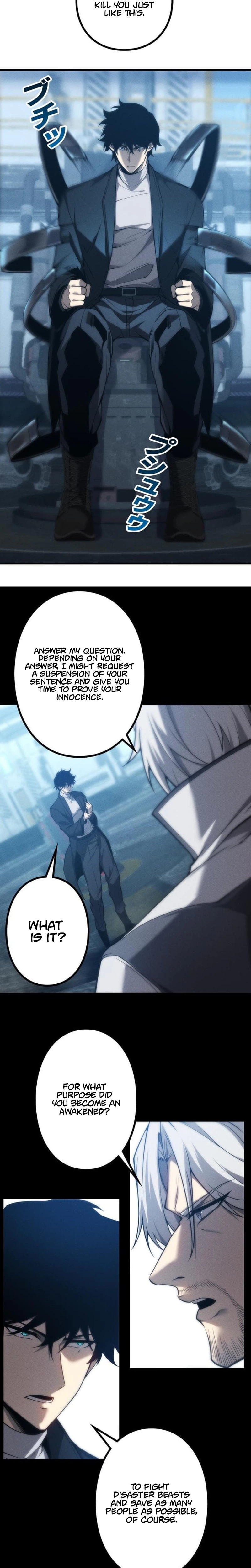 Absolute Domination at Level 0 Using My Analysis Skill Chapter 55 Page 14