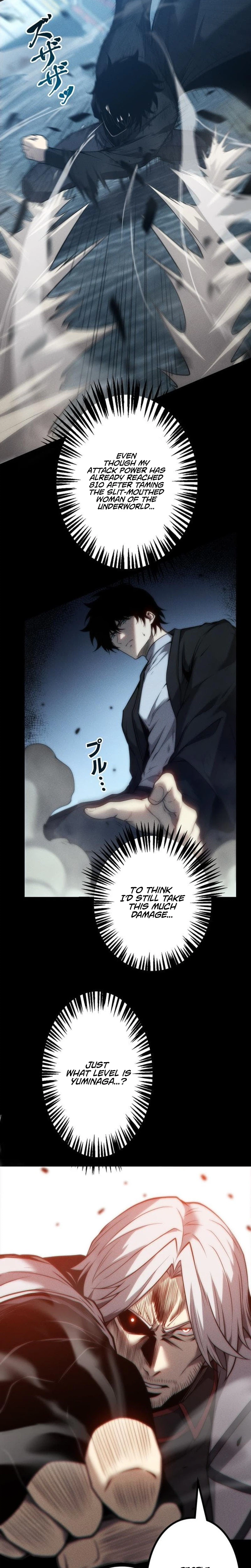 Absolute Domination at Level 0 Using My Analysis Skill Chapter 55 Page 16