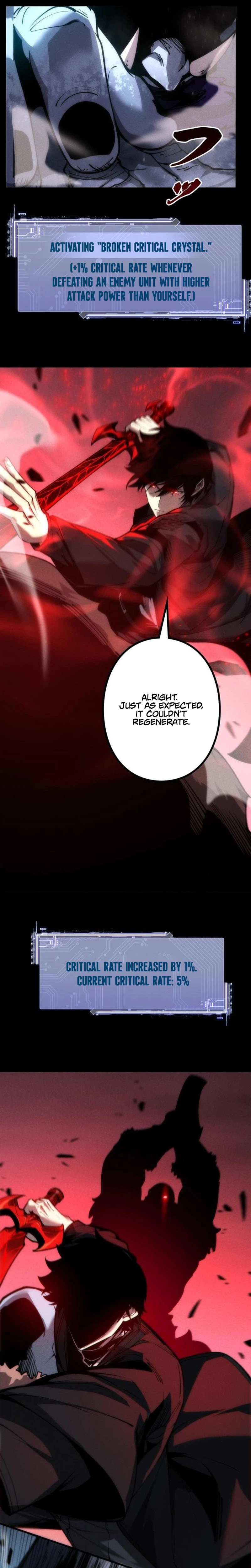 Absolute Domination at Level 0 Using My Analysis Skill Chapter 58 Page 8