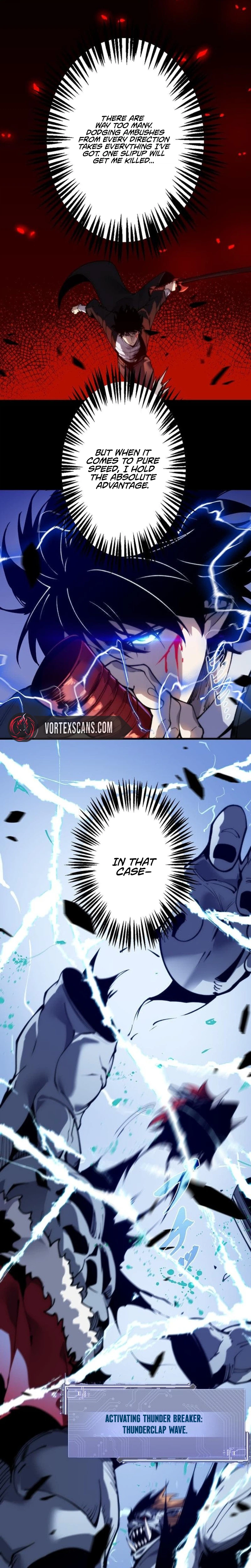Absolute Domination at Level 0 Using My Analysis Skill Chapter 58 Page 13