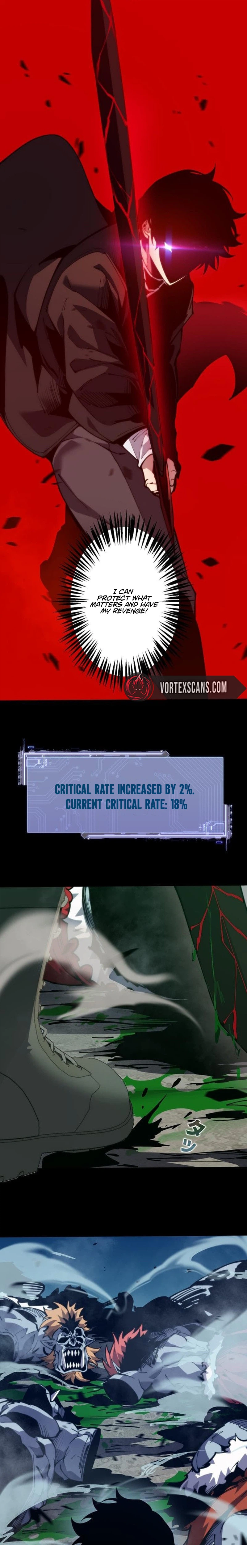 Absolute Domination at Level 0 Using My Analysis Skill Chapter 58 Page 18