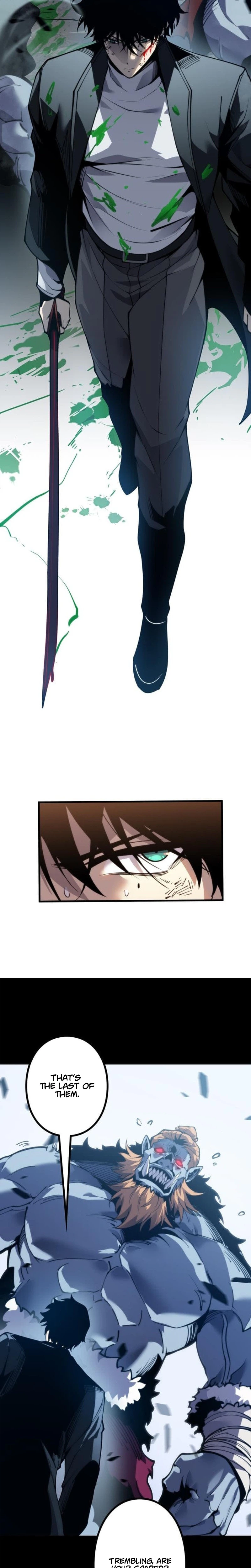 Absolute Domination at Level 0 Using My Analysis Skill Chapter 58 Page 19