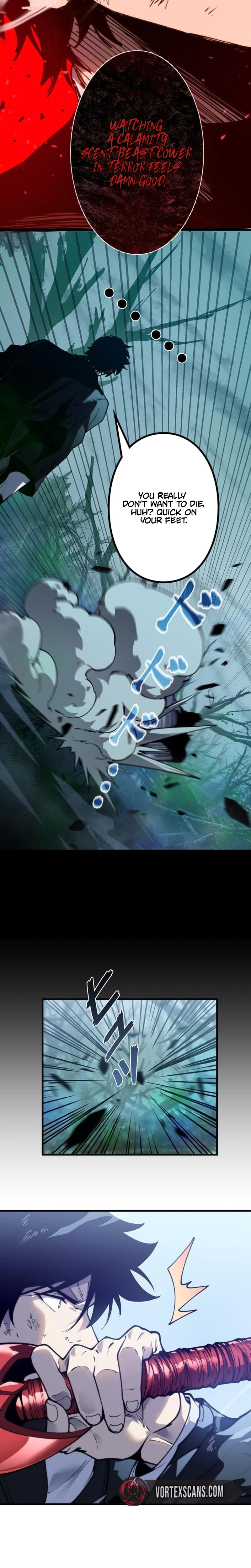 Absolute Domination at Level 0 Using My Analysis Skill Chapter 58 Page 21