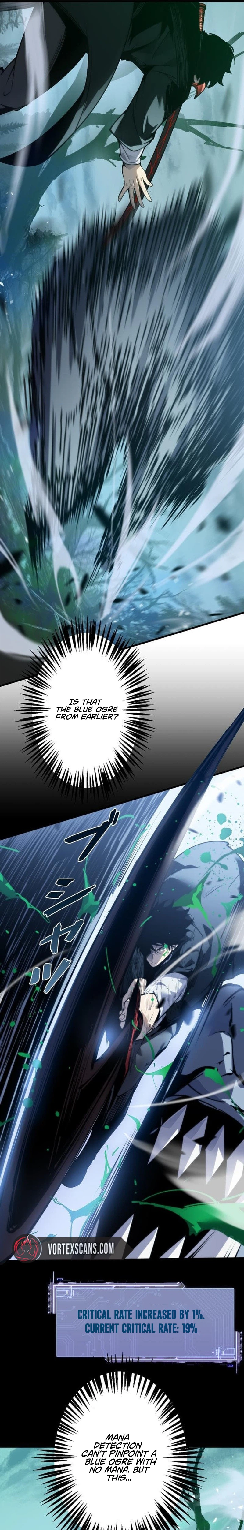 Absolute Domination at Level 0 Using My Analysis Skill Chapter 58 Page 22