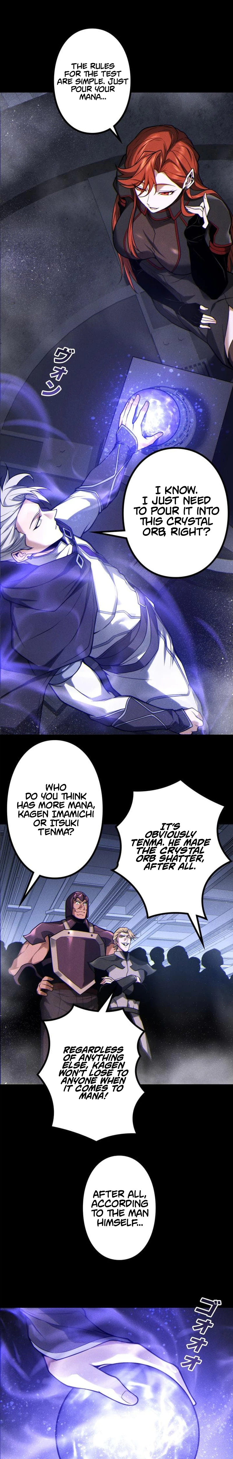 Absolute Domination at Level 0 Using My Analysis Skill Chapter 46 Page 8