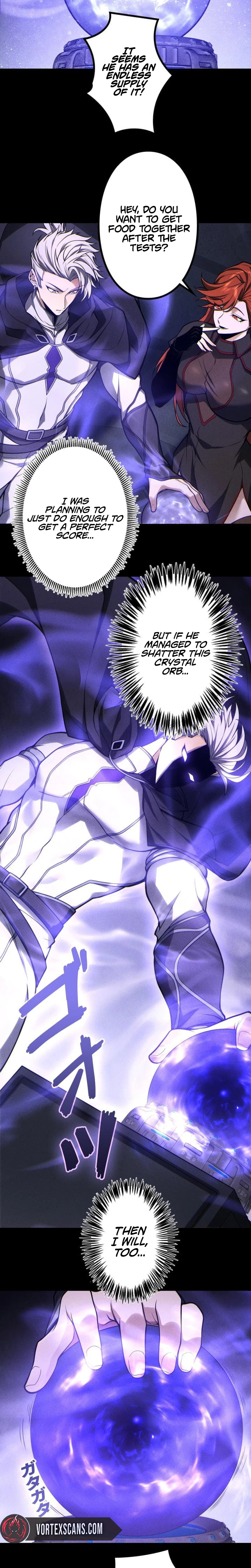 Absolute Domination at Level 0 Using My Analysis Skill Chapter 46 Page 9