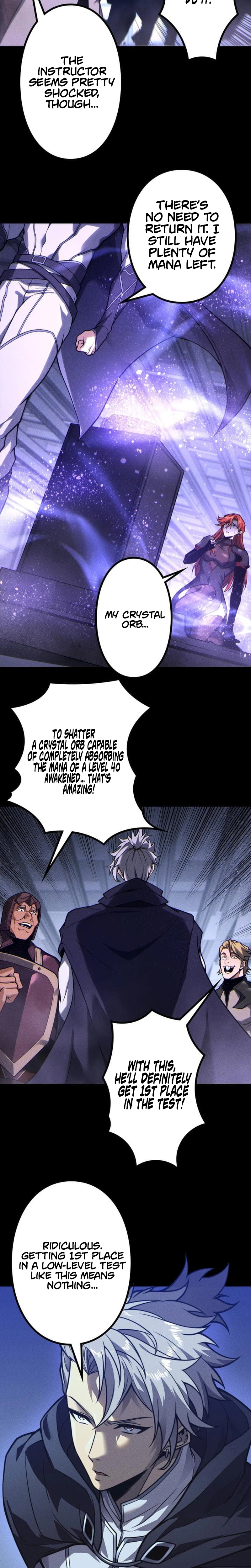 Absolute Domination at Level 0 Using My Analysis Skill Chapter 46 Page 12