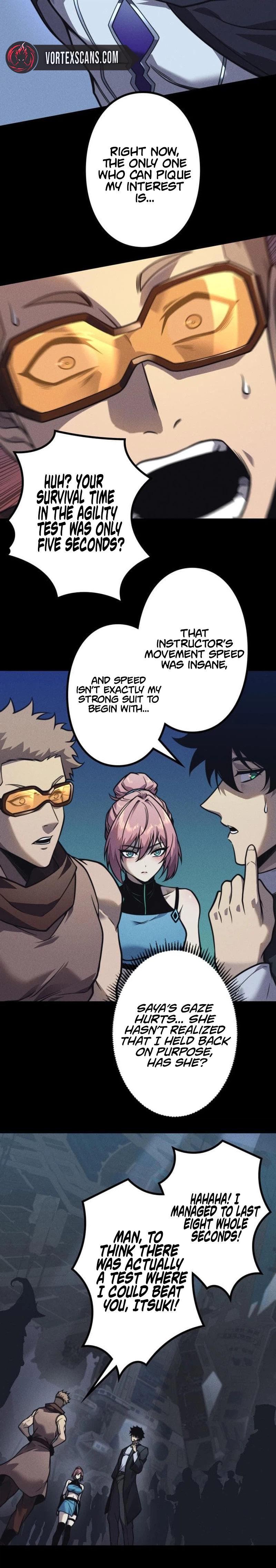 Absolute Domination at Level 0 Using My Analysis Skill Chapter 46 Page 13