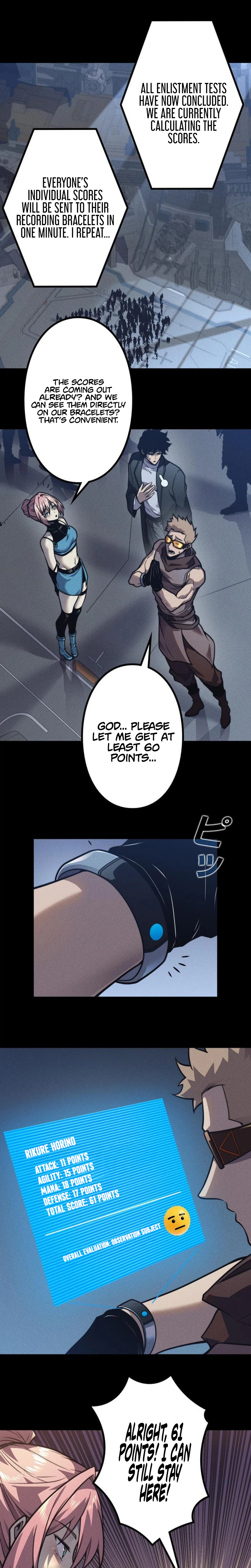 Absolute Domination at Level 0 Using My Analysis Skill Chapter 46 Page 14