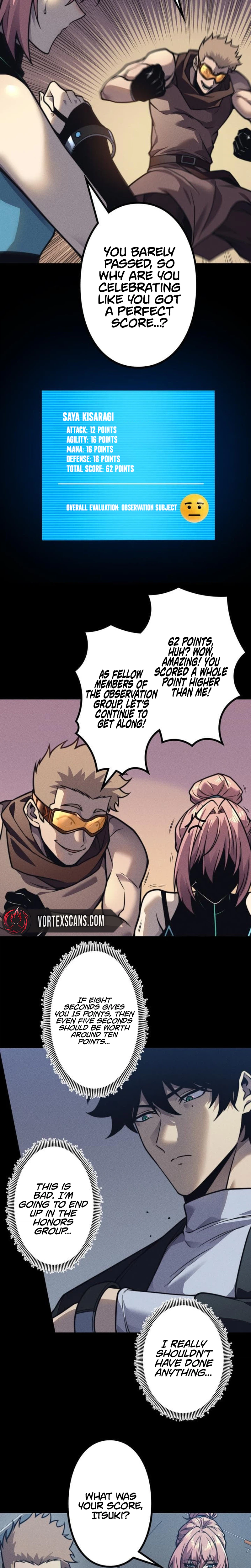 Absolute Domination at Level 0 Using My Analysis Skill Chapter 46 Page 15
