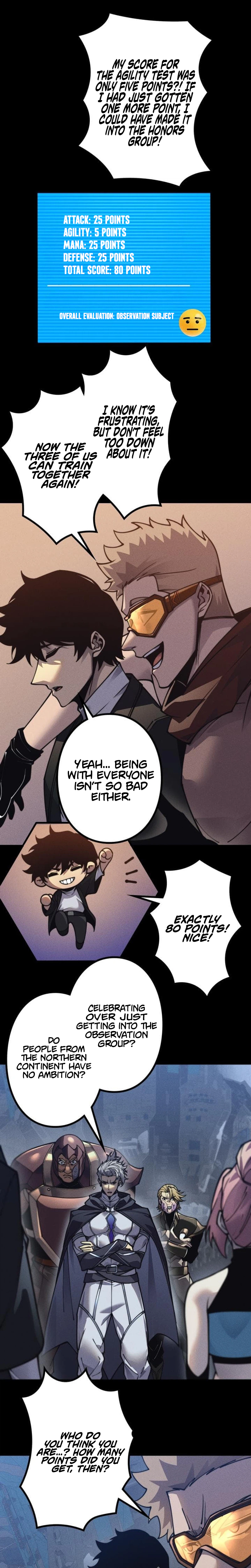 Absolute Domination at Level 0 Using My Analysis Skill Chapter 46 Page 17