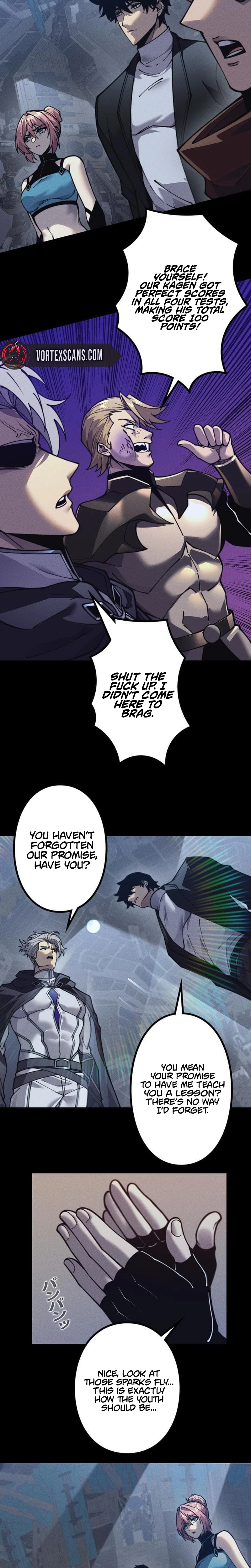 Absolute Domination at Level 0 Using My Analysis Skill Chapter 46 Page 18