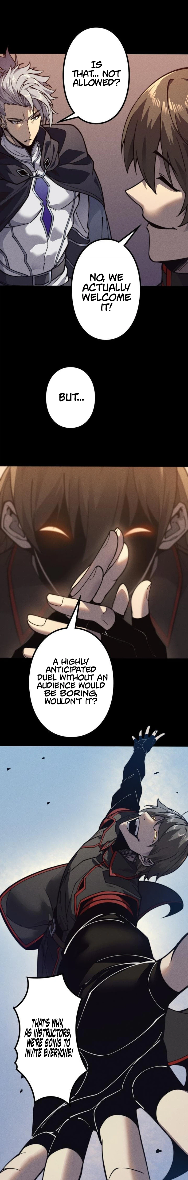 Absolute Domination at Level 0 Using My Analysis Skill Chapter 46 Page 20
