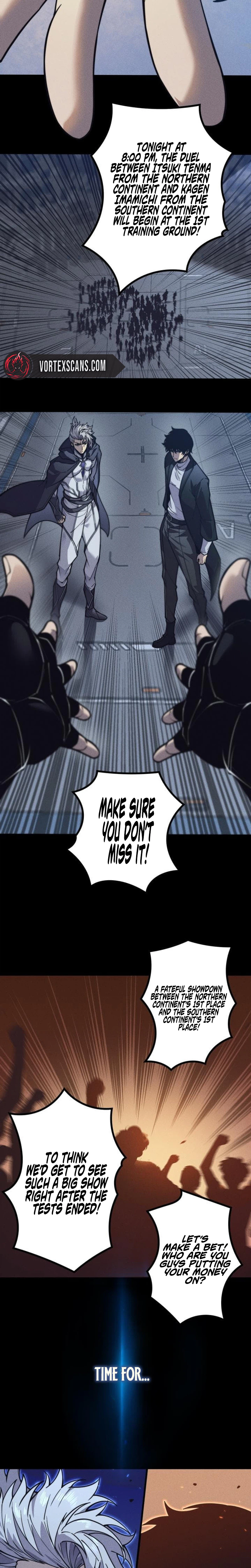 Absolute Domination at Level 0 Using My Analysis Skill Chapter 46 Page 21