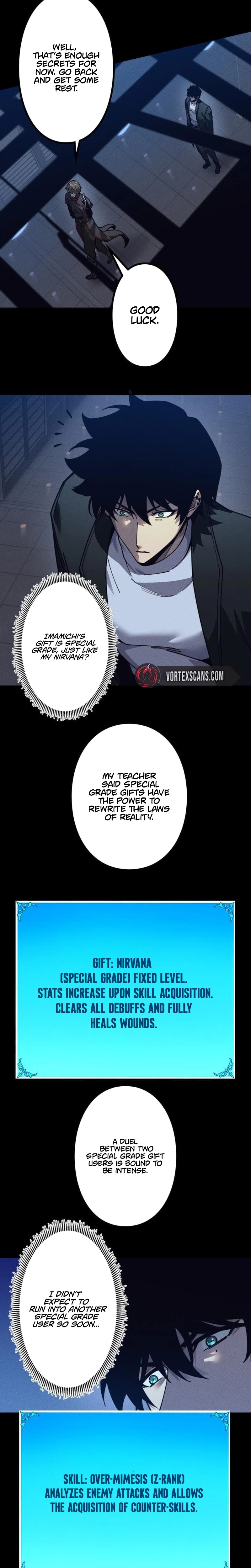 Absolute Domination at Level 0 Using My Analysis Skill Chapter 47 Page 5