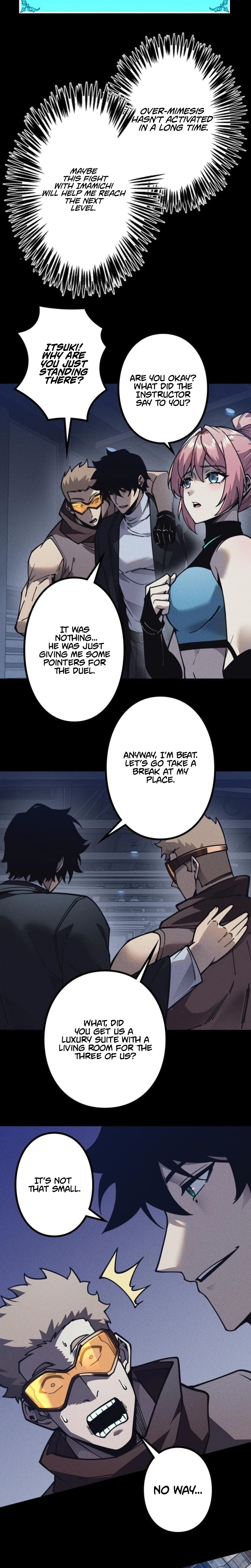 Absolute Domination at Level 0 Using My Analysis Skill Chapter 47 Page 6
