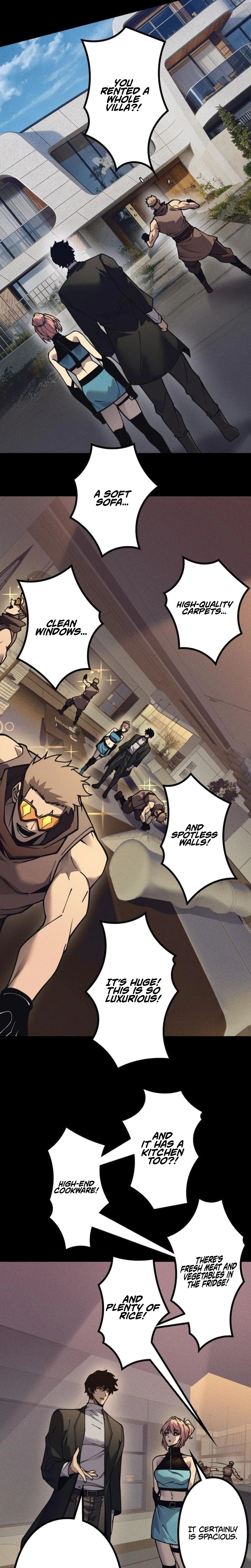 Absolute Domination at Level 0 Using My Analysis Skill Chapter 47 Page 7