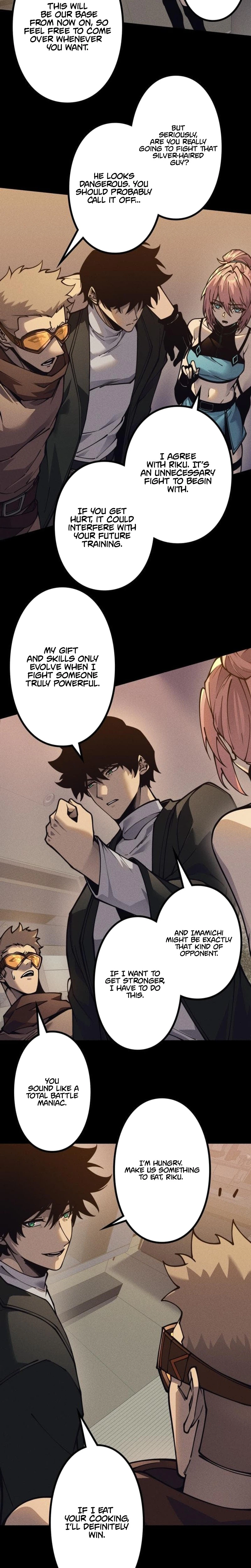 Absolute Domination at Level 0 Using My Analysis Skill Chapter 47 Page 8