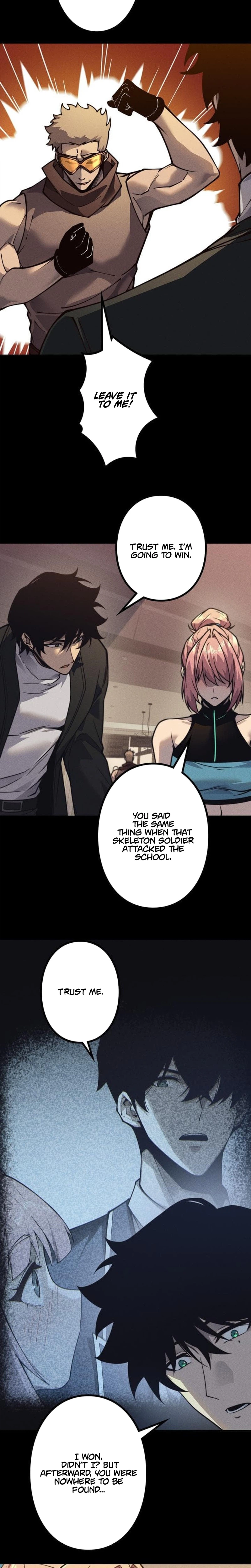 Absolute Domination at Level 0 Using My Analysis Skill Chapter 47 Page 9