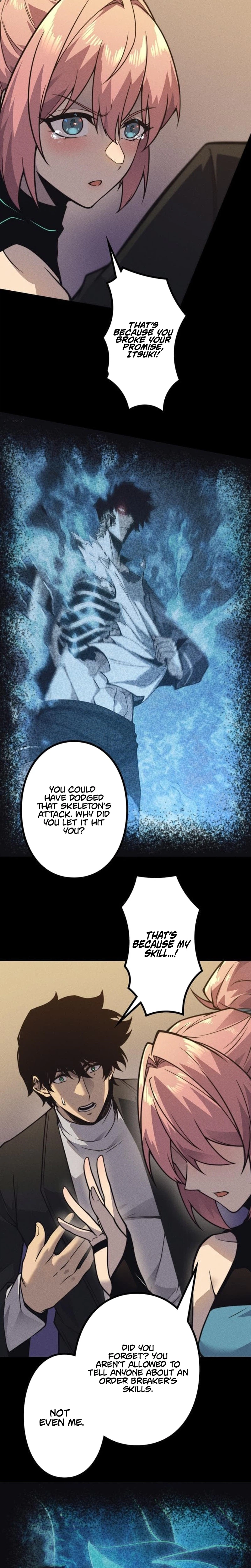 Absolute Domination at Level 0 Using My Analysis Skill Chapter 47 Page 10