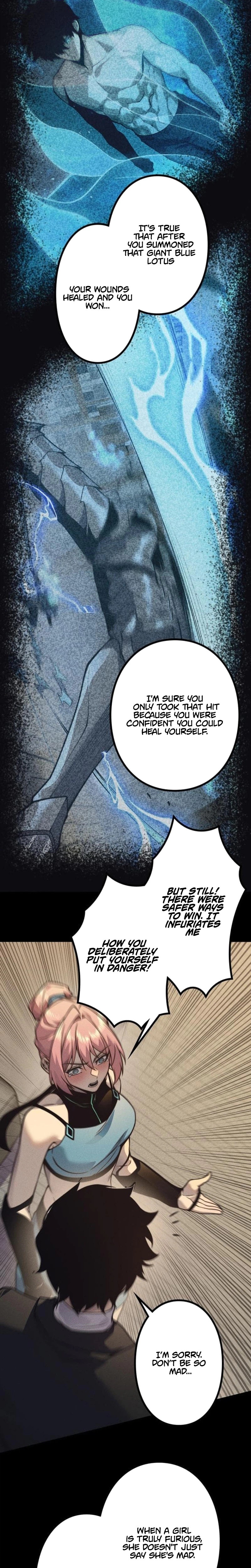 Absolute Domination at Level 0 Using My Analysis Skill Chapter 47 Page 11